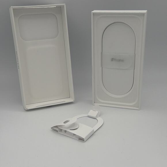 Apple iPhone 17 Pro Max Blue 512GB - Empty Box ONLY! - Picture 4 of 4